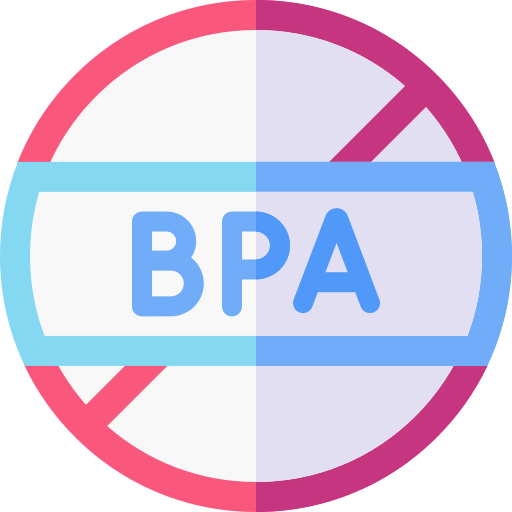 Bpa free Basic Rounded Flat icon
