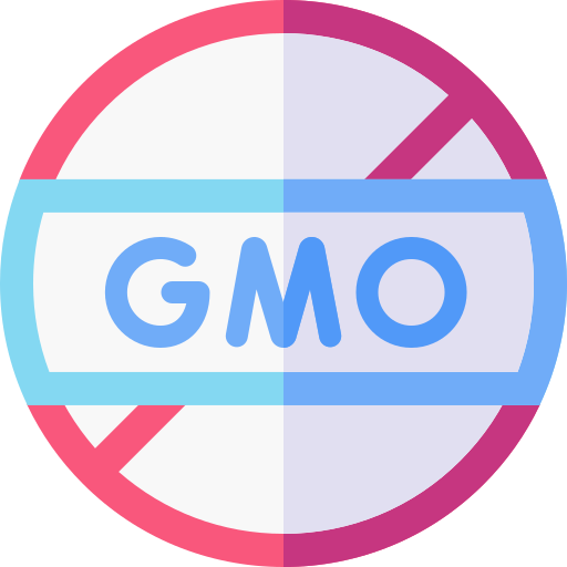 Нет ГМО Basic Rounded Flat иконка