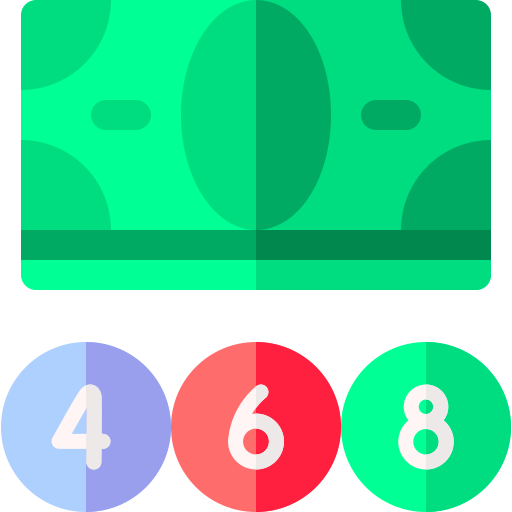 Lottery Basic Rounded Flat icon