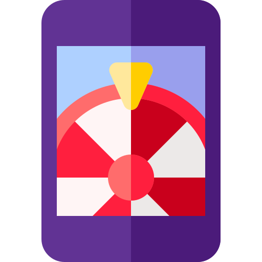 Fortune wheel Basic Rounded Flat icon