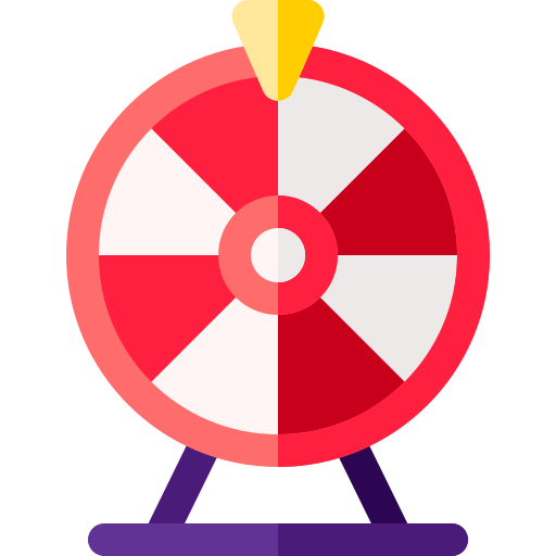Fortune wheel Basic Rounded Flat icon