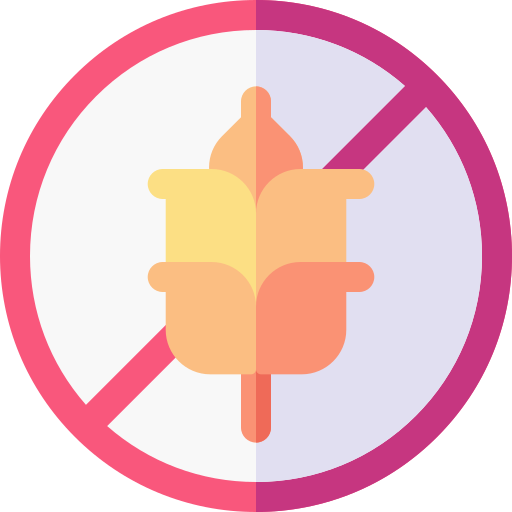 glutenfrei Basic Rounded Flat icon