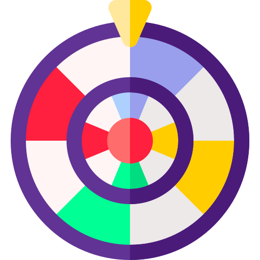 roulette Basic Rounded Flat icon