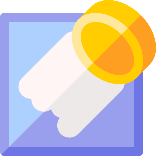 Scratch Basic Rounded Flat icon