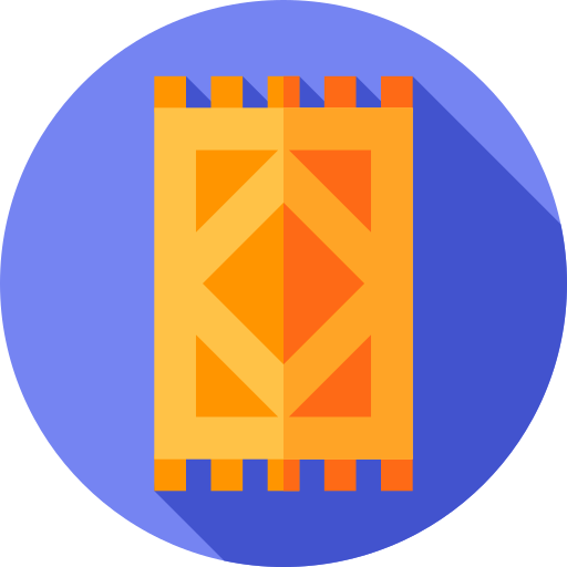 teppich Flat Circular Flat icon