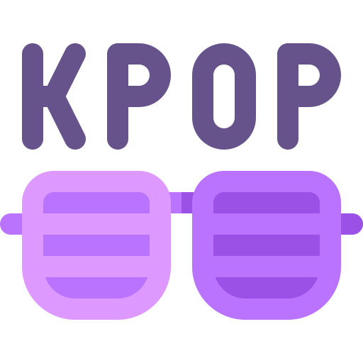 kpop Basic Rounded Flat icono