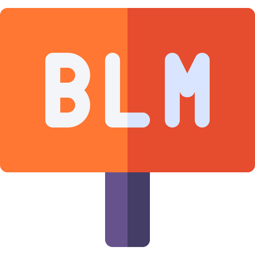 blm Basic Rounded Flat icon