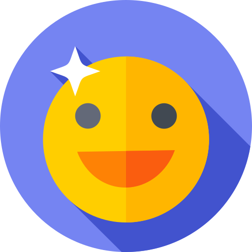 Smileys Flat Circular Flat icon