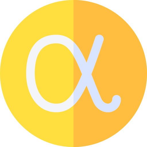 アルファ Basic Rounded Flat icon