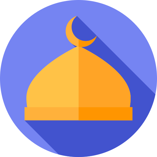 Dome Flat Circular Flat icon