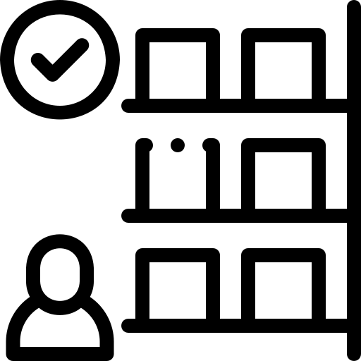 sortimento Detailed Rounded Lineal Ícone