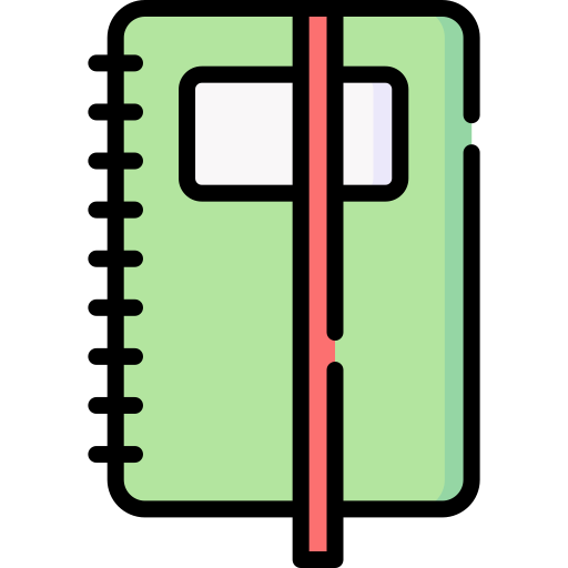 notizbuch Special Lineal color icon