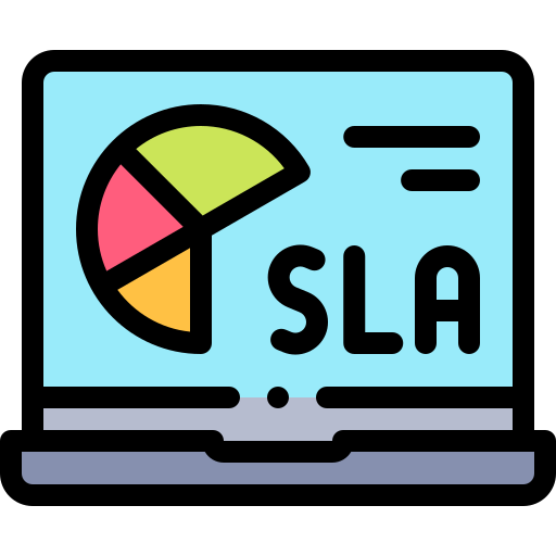Sla Detailed Rounded Lineal color icon