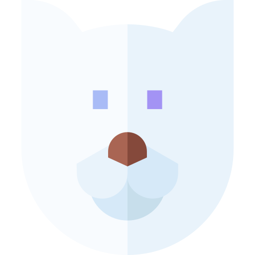 猫 Basic Straight Flat icon