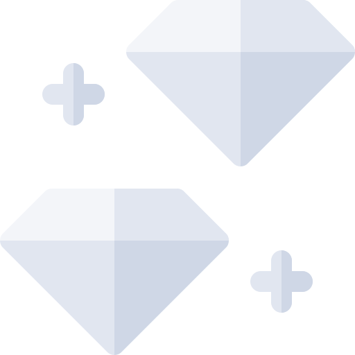 diament Basic Rounded Flat ikona