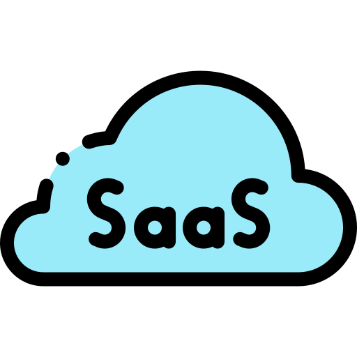 saas Detailed Rounded Lineal color icono