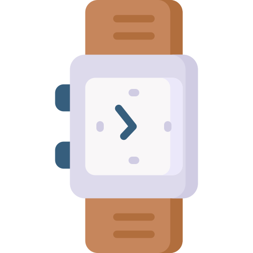 reloj de pulsera Special Flat icono
