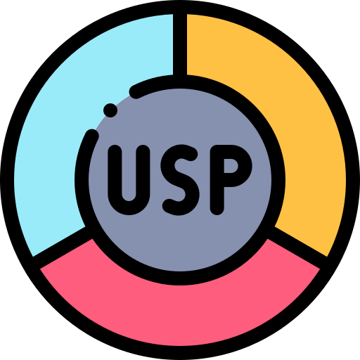 usp Detailed Rounded Lineal color ikona