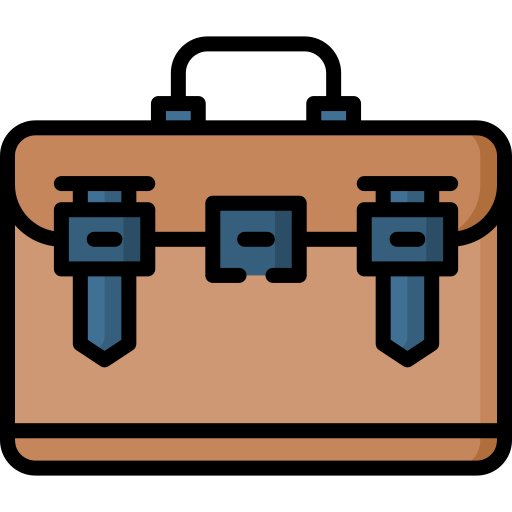 Briefcase Special Lineal color icon