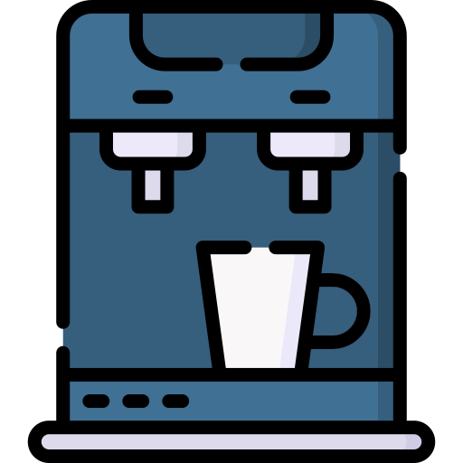 Кофе-машина Special Lineal color иконка