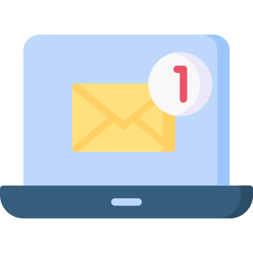 e-mail Special Flat icon