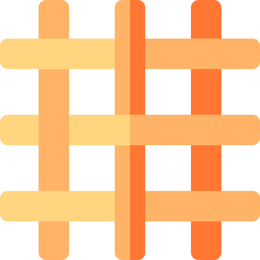 textil Basic Rounded Flat icono