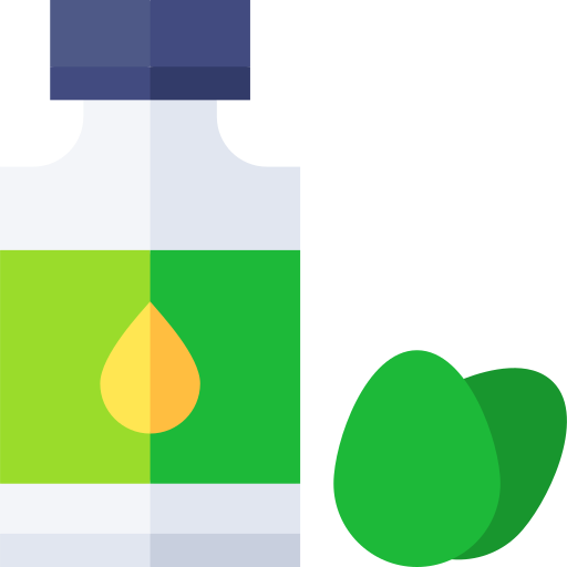olivenöl Basic Straight Flat icon