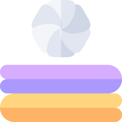 ファブリック Basic Rounded Flat icon