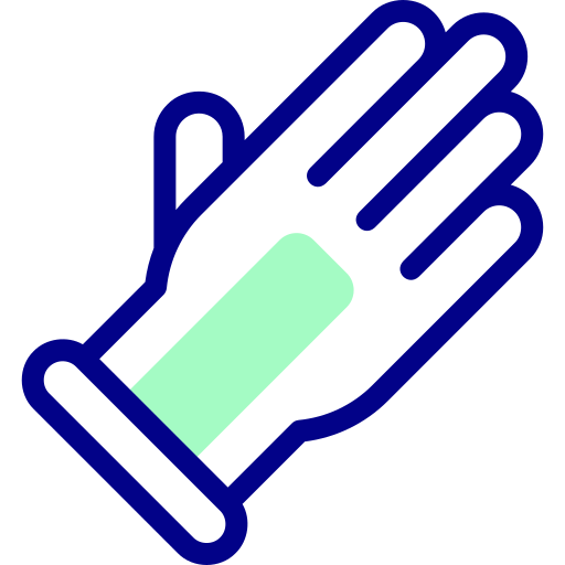 handschuhe Detailed Mixed Lineal color icon