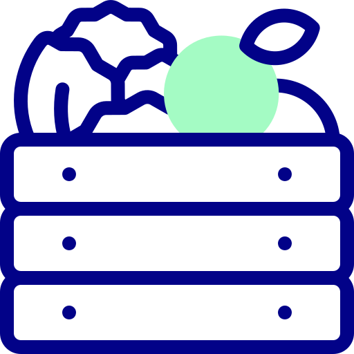収穫 Detailed Mixed Lineal color icon