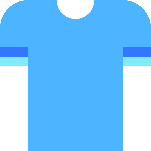 T shirt Basic Sheer Flat icon
