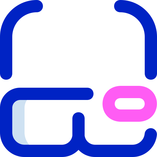 lunettes de réalité virtuelle Super Basic Orbit Color Icône