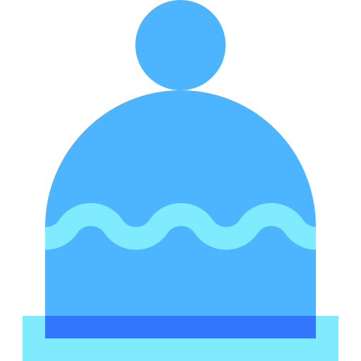 Hat Basic Sheer Flat icon