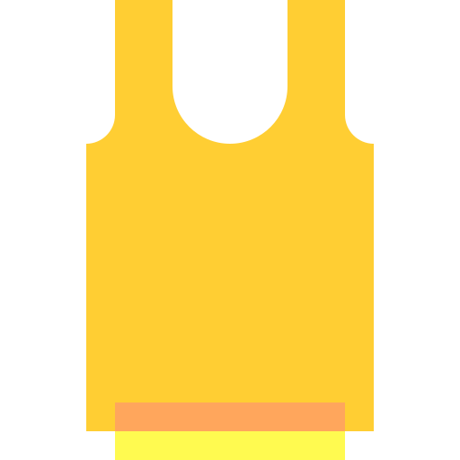 muskelshirt Basic Sheer Flat icon