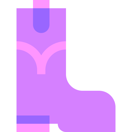 botas Basic Sheer Flat icono