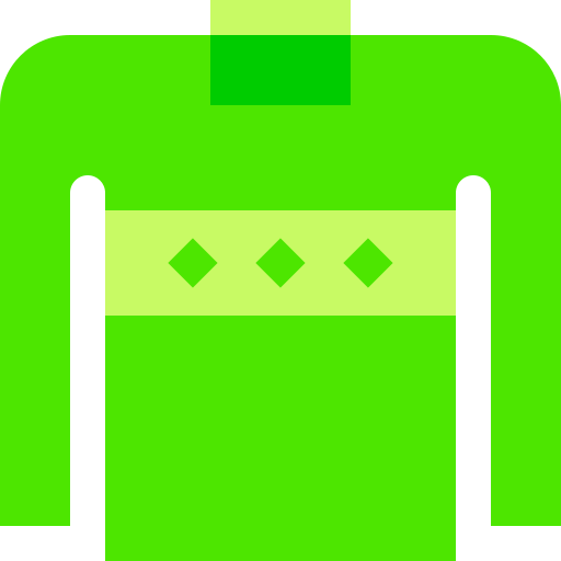 Sweatshirt Basic Sheer Flat icon