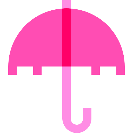 parasol Basic Sheer Flat ikona
