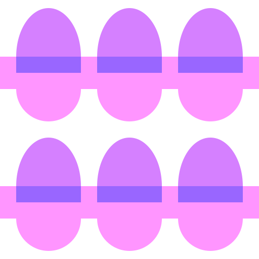 Eggs Basic Sheer Flat icon