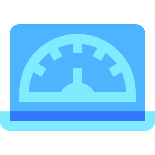 スピードメーター Basic Sheer Flat icon