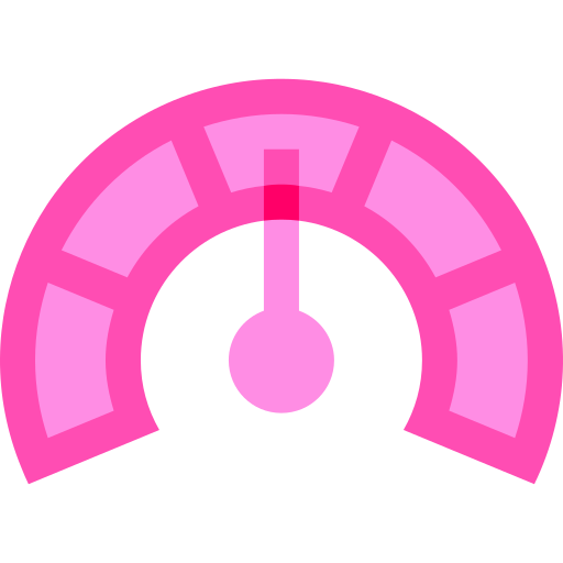 Speedometer Basic Sheer Flat icon