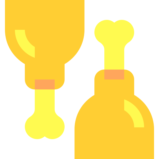 schweinshaxe Basic Sheer Flat icon