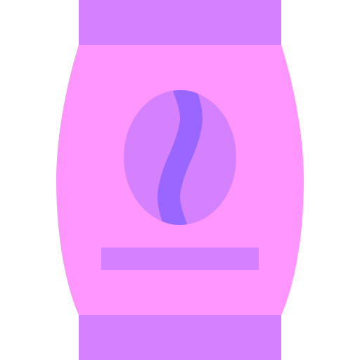 bolsa de café Basic Sheer Flat icono