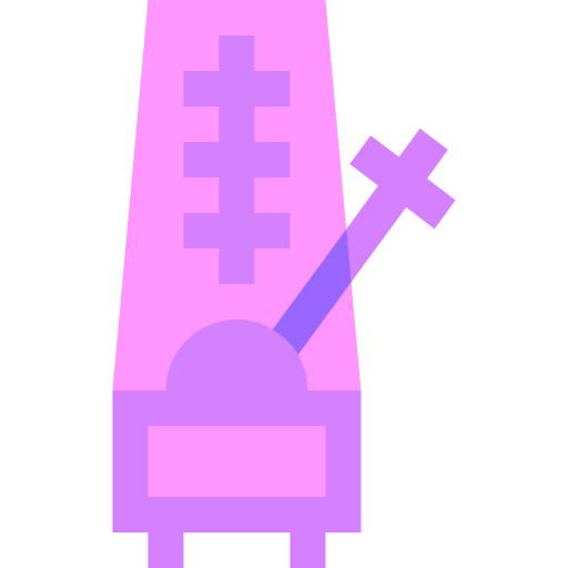 メトロノーム Basic Sheer Flat icon