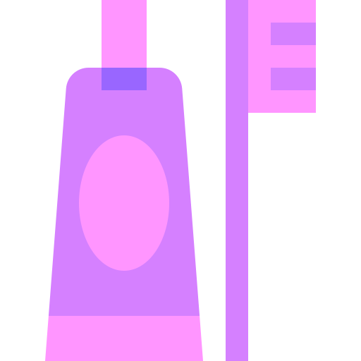 zahnbürste Basic Sheer Flat icon