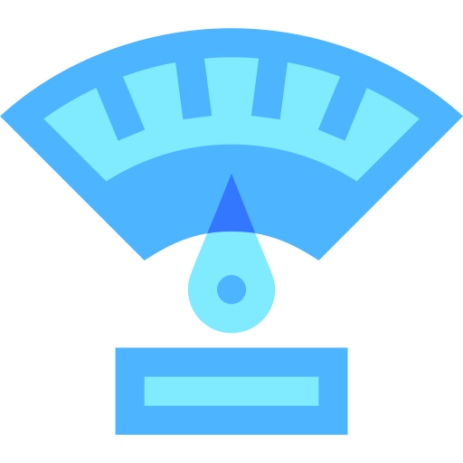 Speedometer Basic Sheer Flat icon