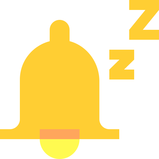 Alarm Basic Sheer Flat icon