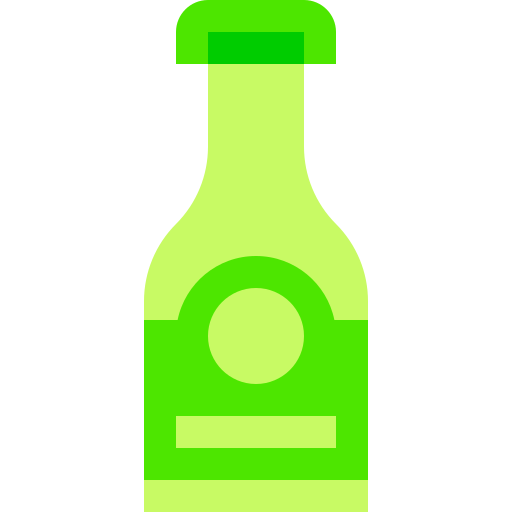 Fruit juice Basic Sheer Flat icon