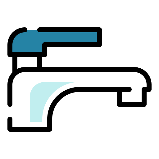 wasserhahn Generic Outline Color icon