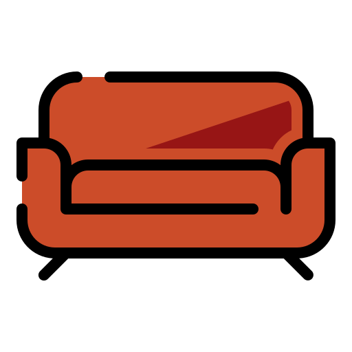 sofa Generic Outline Color icon