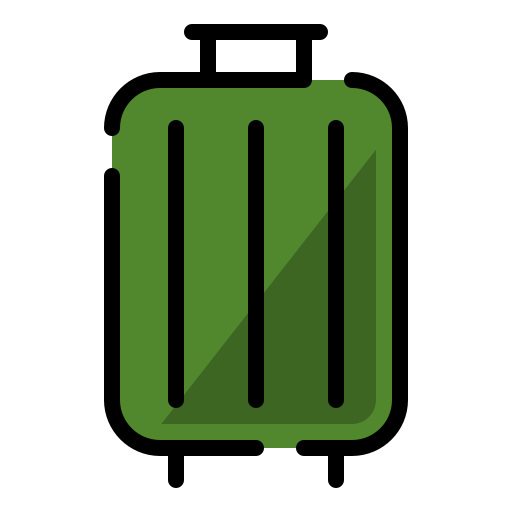 Suitcase Generic Outline Color icon